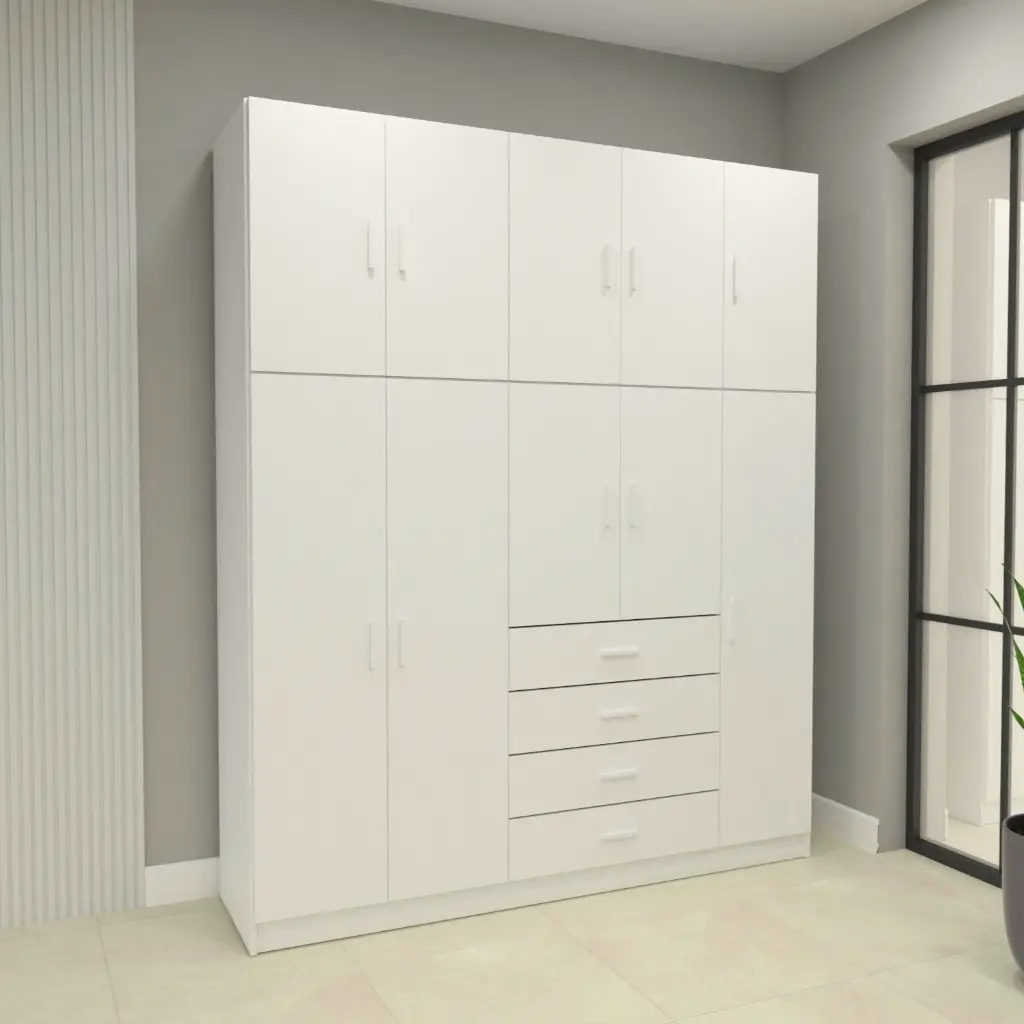 56567 - PLACARD 10 PUERTAS DAKAR PLUS BLANCO AMBIENTADO.webp