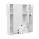 56567 - PLACARD 10 PUERTAS DAKAR PLUS BLANCO ABIERTO.webp