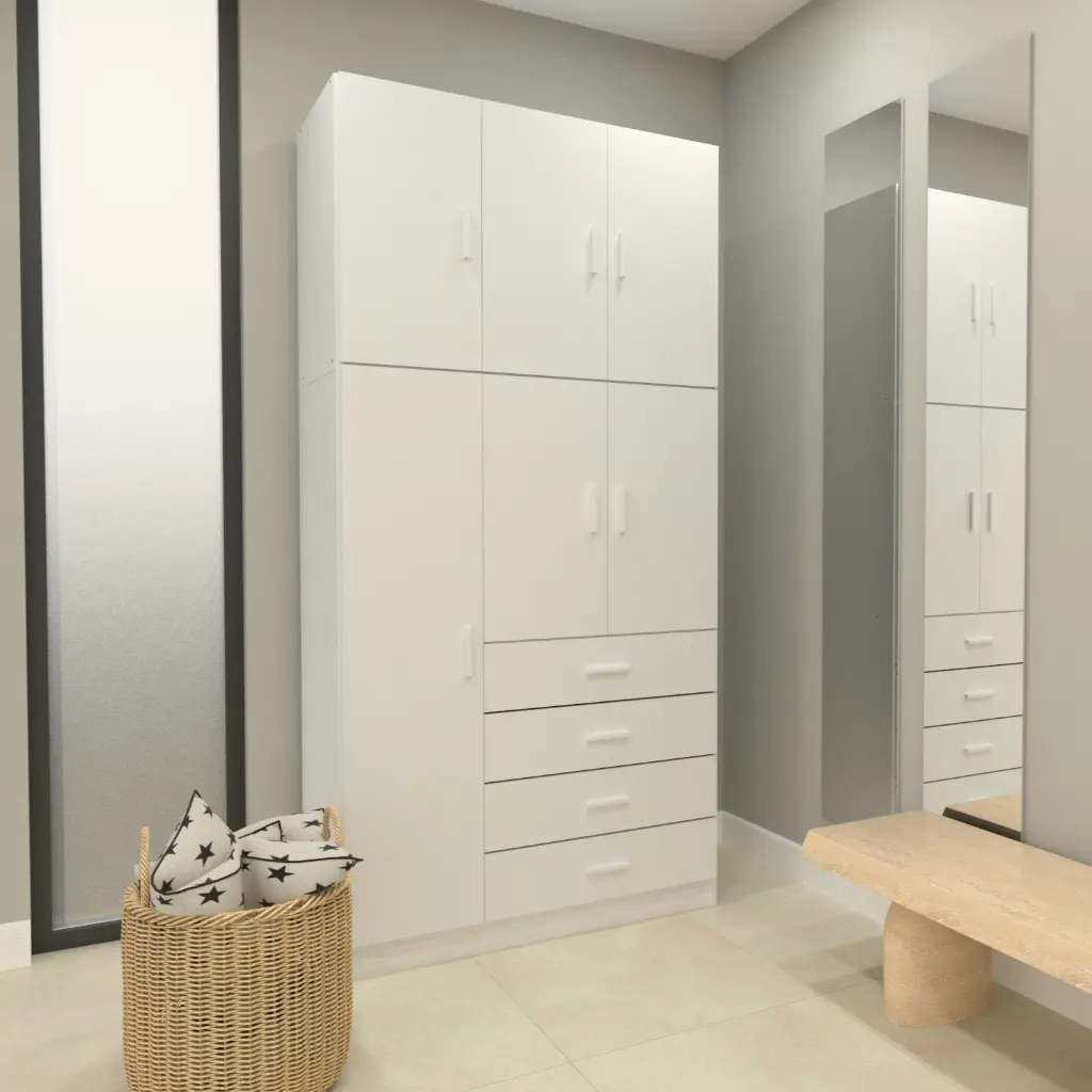 56711 - PLACARD 6 PUERTAS DAKAR PLUS BLANCO AMBIENTADO.webp