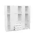 56583 - PLACARD 12 PUERTAS DAKAR PLUS BLANCO ABIERTO.webp