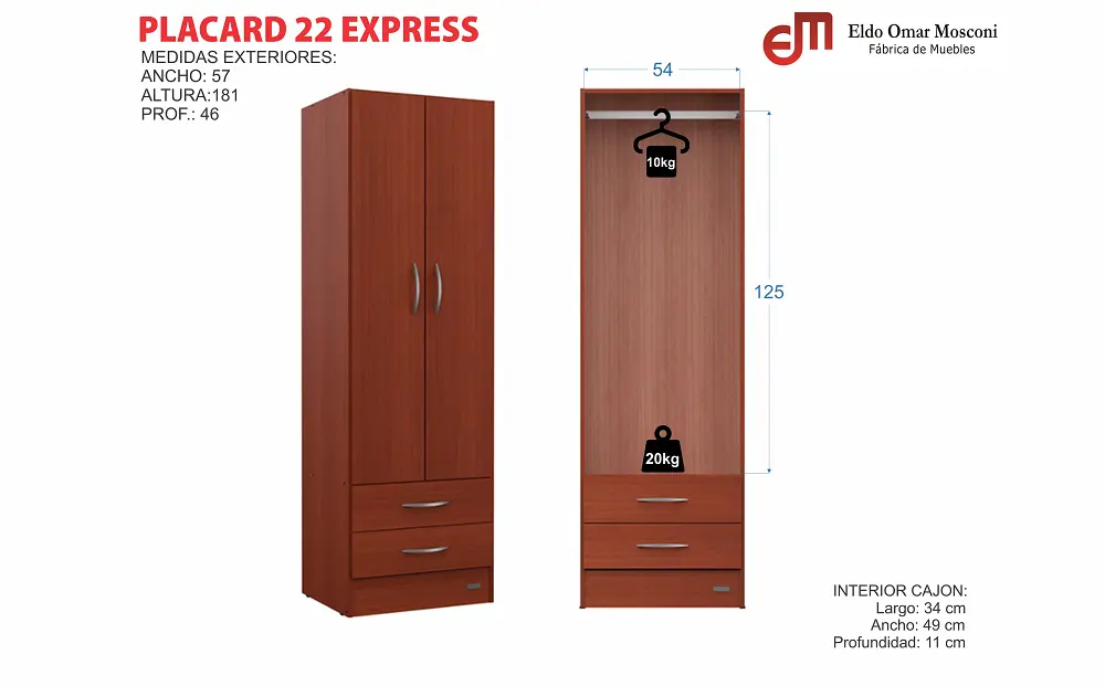 PLACARD 22 MILENIAL EXPRESS - (VA-01).webp