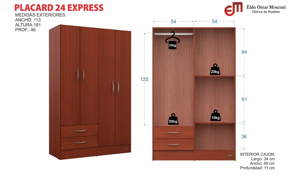 PLACARD 24 MILENIAL EXPRESS - (VA-01).webp