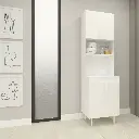 10155 - COLUMNA COCINA 4 PUERTAS MEL. BLANCO AMBIENTADA.webp