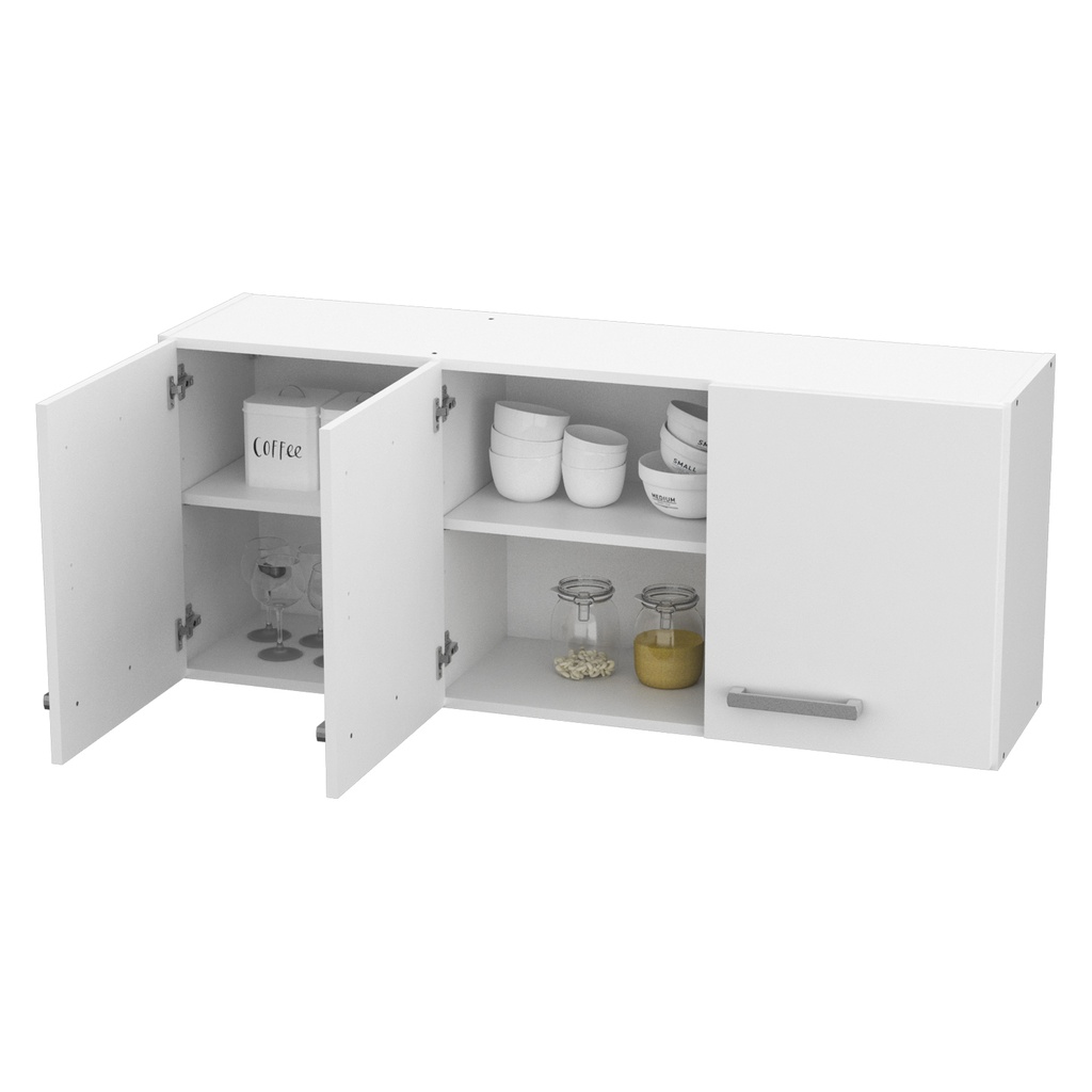 Alacena Mueble De Cocina Mosconi Express 1,20 Mts. Melamina