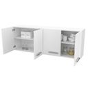 Alacena Mueble De Cocina Mosconi Express 1,40 Mts. Melamina