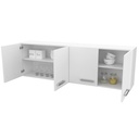 Alacena Mueble De Cocina Mosconi Express 1,60 Mts. Melamina