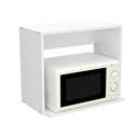 Alacena Porta Microondas 60 Cm. Melamina Gabinete Cocina