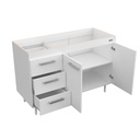 Bajo Mesada Sin Bacha Mueble Cocina Mosconi Express 1,20 Mts