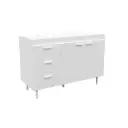 Bajo Mesada Sin Bacha Mueble Cocina Mosconi Express 1,20 Mts