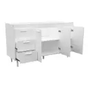 Bajo Mesada Sin Bacha Mueble Cocina Mosconi Express 1,40 Mts