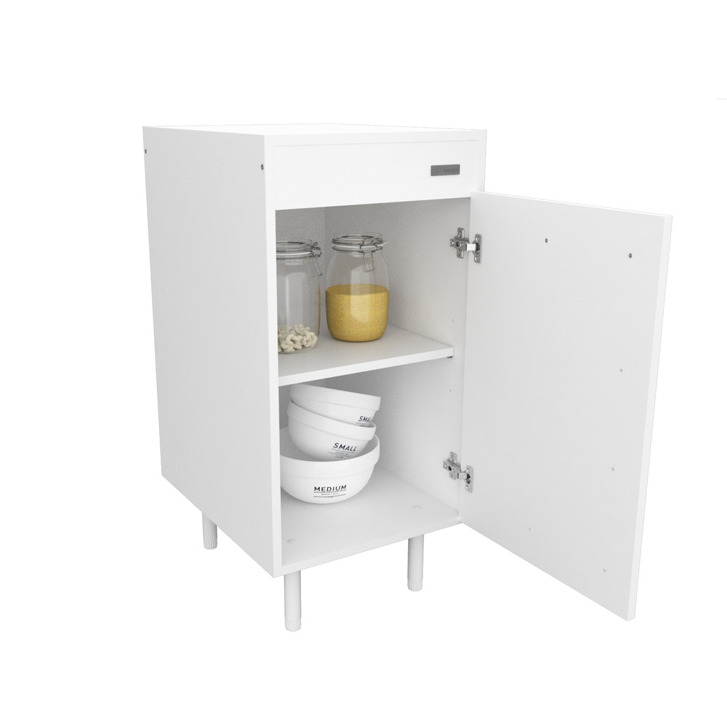 Módulo Bajo Mesada 40 Cm. Express Melamina Gabinete Cocina