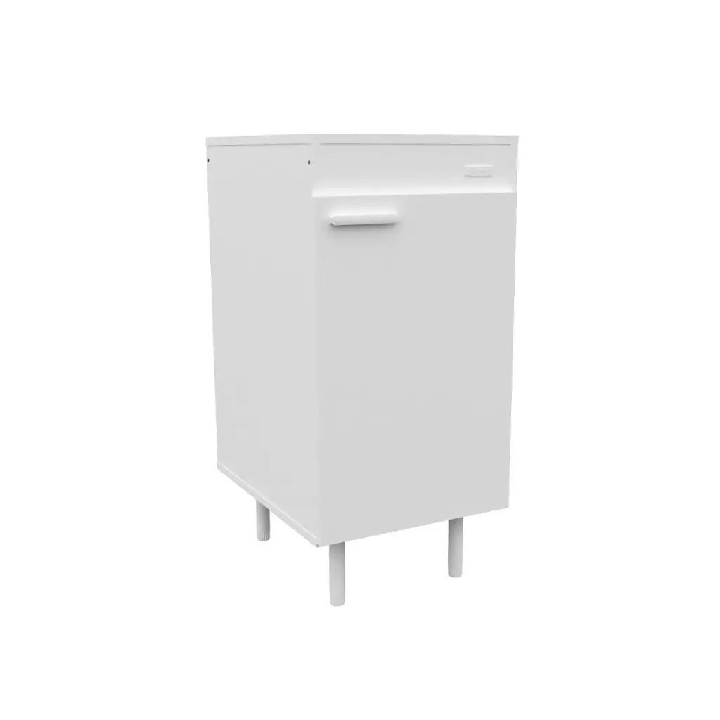 Módulo Bajo Mesada 40 Cm. Express Melamina Gabinete Cocina