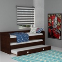 Cama Nido Doble 1 Plaza Mosconi Nature Infantil Juvenil