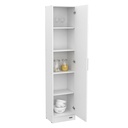 Despensero Organizador 1 Puerta 1,80 Mts. Mueble De Cocina