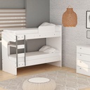 Cama Cucheta Milenial Doble Juvenil Melamina