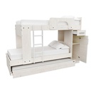 Cama Cucheta Superpuesta Triple Mosconi Dormitorio Infantil