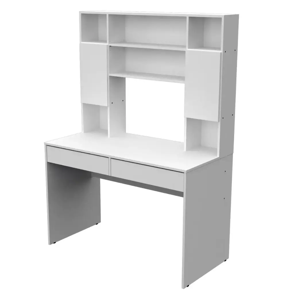 Mesa Escritorio Pc 721 Con Alzada Mosconi Computadora