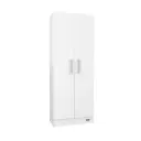 Escobero Despensero Mueble Organizador Mosconi 2 Puertas