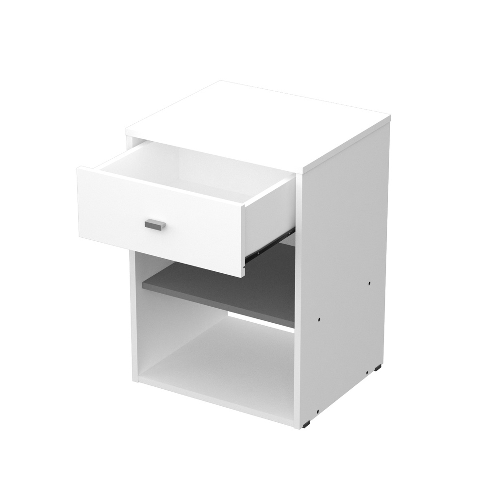 Mesa De Luz Juvenil Milenial 1 Cajón Melamina