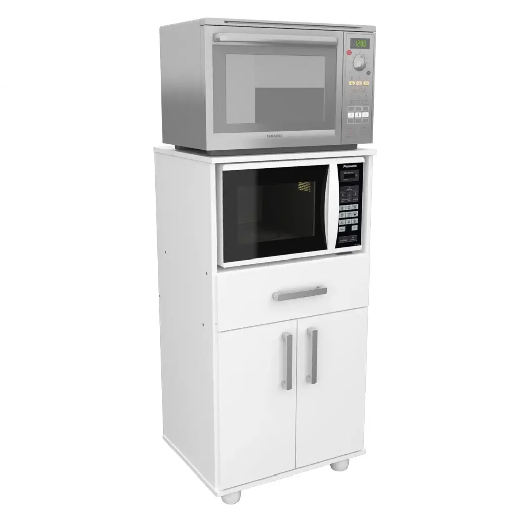 Mueble Para Microondas Y Horno Eléctrico