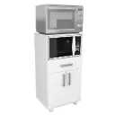 Mueble Para Microondas Y Horno Eléctrico