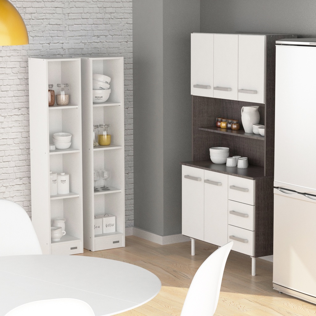 Mueble Organizador 1,50 Mts. Columna Con Estantes