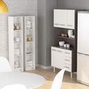 Mueble Organizador 1,50 Mts. Columna Con Estantes