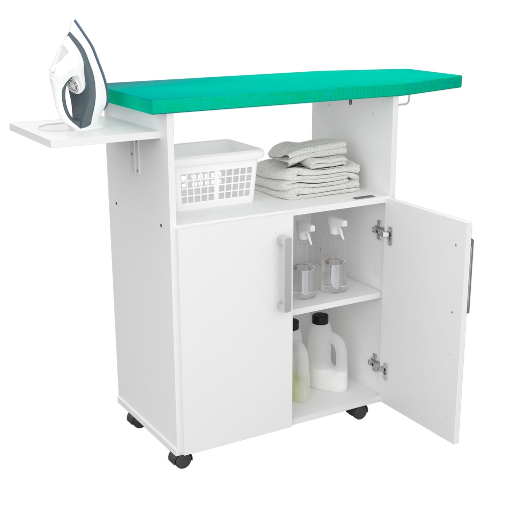 Mueble Organizador De Planchado Mosconi Tabla De Planchar