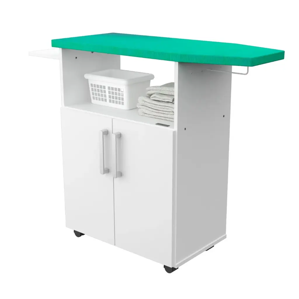 Mueble Organizador De Planchado Mosconi Tabla De Planchar