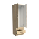 Ropero Placard 2 Puertas Mosconi Express 2 Cajones