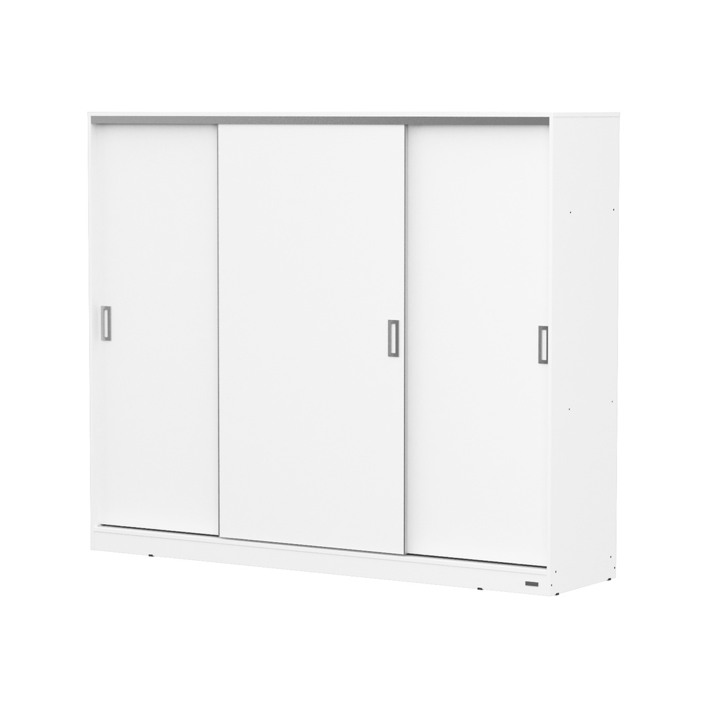 Placard 3 Puertas Corredizas Dakar 2,20 Mts. Guía Suave