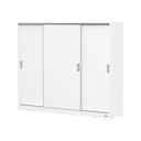 Placard 3 Puertas Corredizas Dakar 2,20 Mts. Guía Suave