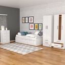 Chifonier 4 Cajones Dakar Zero Cajonero Melamina