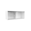 Baulera Alzada 1,40 Mts. Placard 2 Puertas Corredizas Dakar