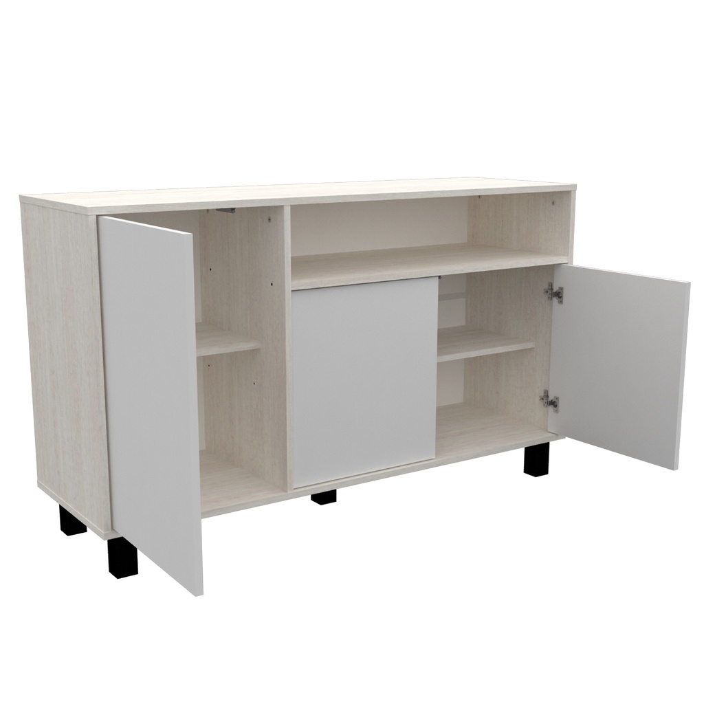 Bahiut Doors Con Puertas Vajillero Mosconi