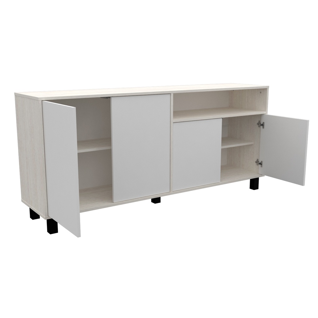 Vajillero 4 Puertas Bahiut Doors Mosconi