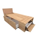 Box Benethon 80x190