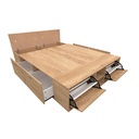 Box Benethon 2 Pl  140 X 190