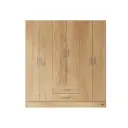 Placard 6 Puertas 2 Cajones Pack