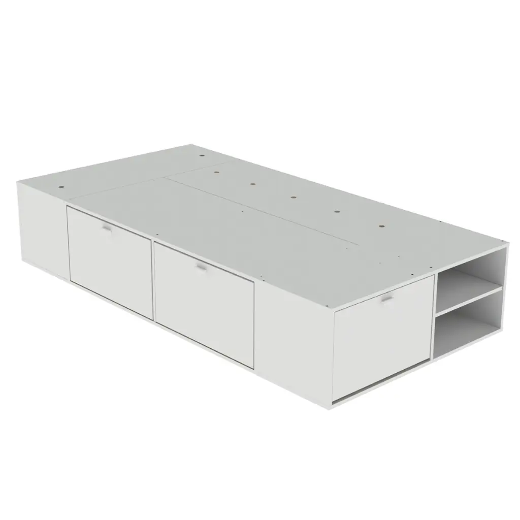 BOX BENETHON 1 1/2PL 100 X 200 