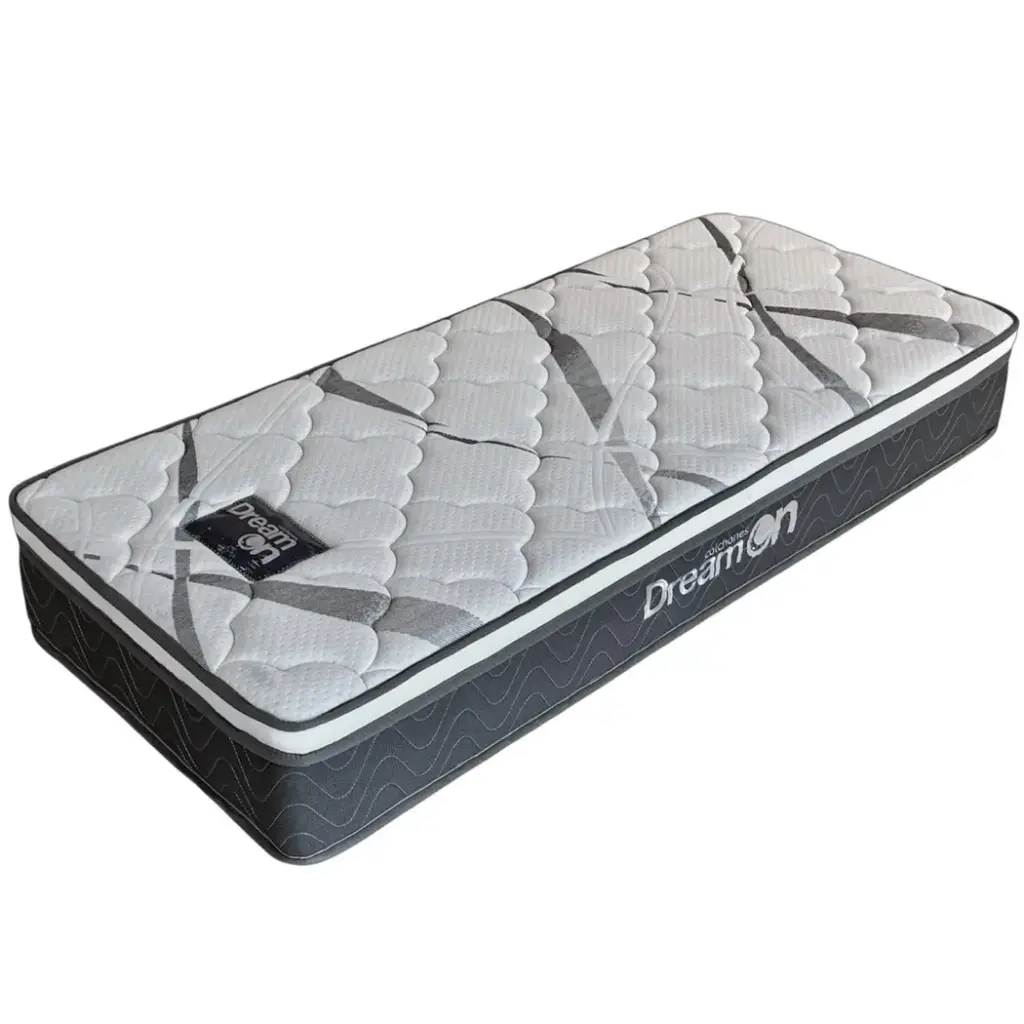 COLCHON DE RESORTES 100X190X25 CM - DREAM ON                