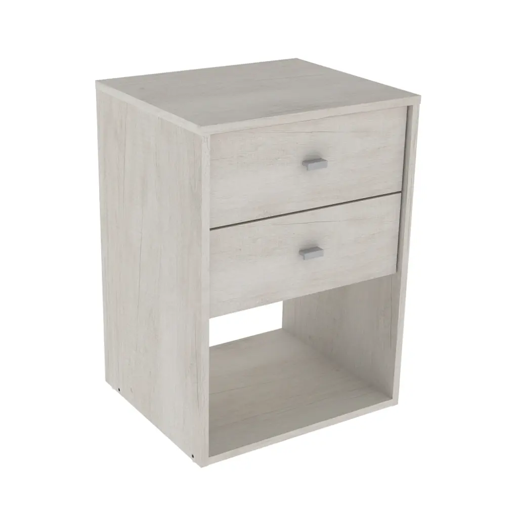 MESA DE LUZ  2 CAJONES MILENIAL EXPRESS         