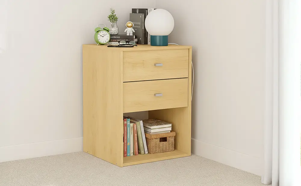 MESA DE LUZ  2 CAJONES MILENIAL EXPRESS         