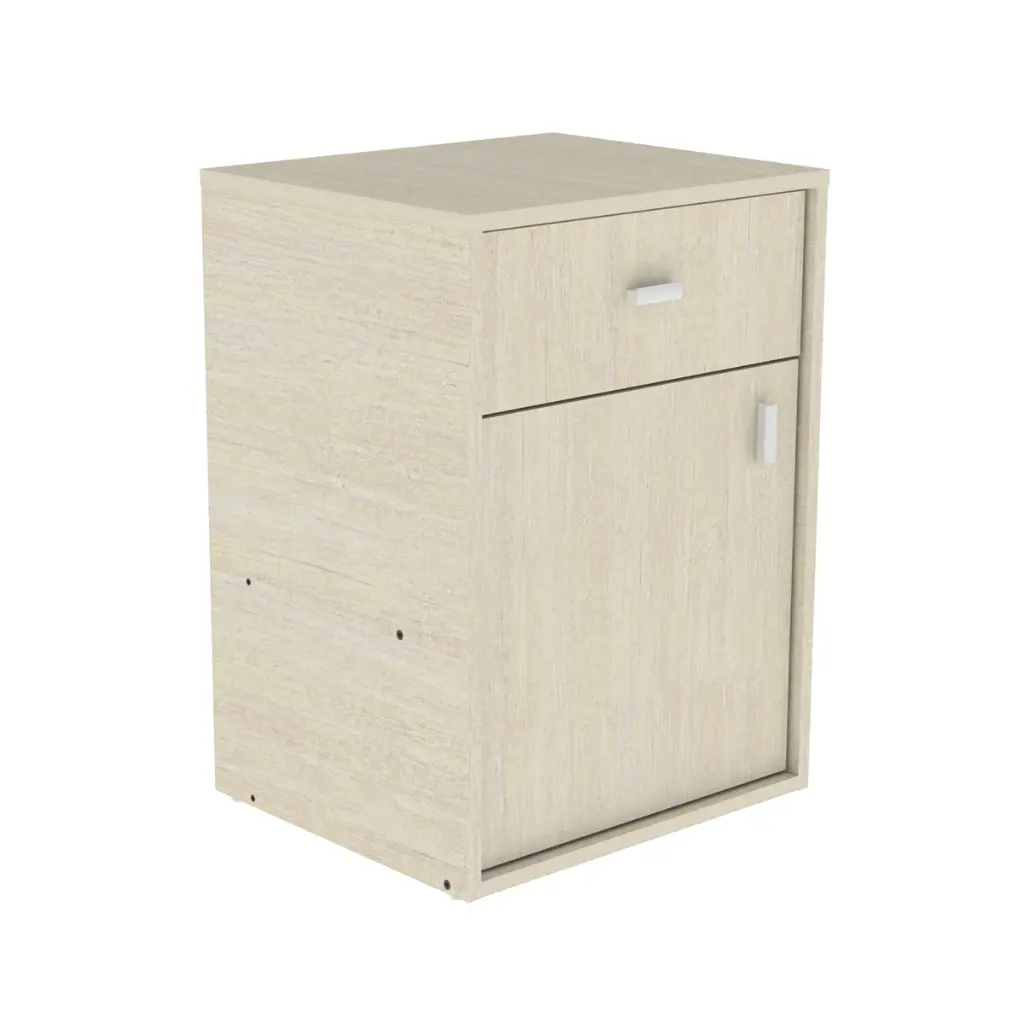 MESA DE LUZ 1 PUERTA 1 CAJON DAKAR PLUS