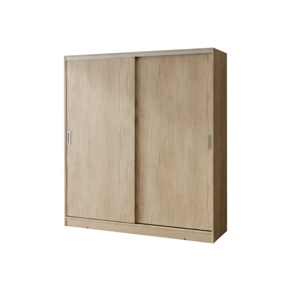 Placard 2 Puertas Corredizas Dakar 1,80 Mts. Guía Metálica