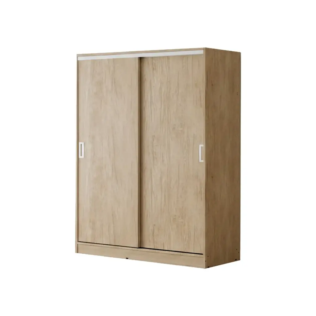 Placard 2 Puertas Corredizas Dakar 1,40 Mts. Guía Metálica