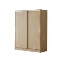 Placard 2 Puertas Corredizas Dakar 1,40 Mts. Guía Metálica