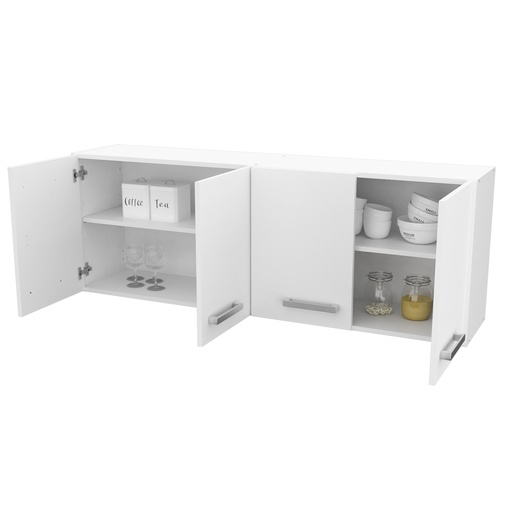 Alacena Mueble De Cocina Mosconi Express 1,40 Mts. Melamina
