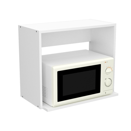 [10153] Alacena Porta Microondas 60 Cm. Melamina Gabinete Cocina
