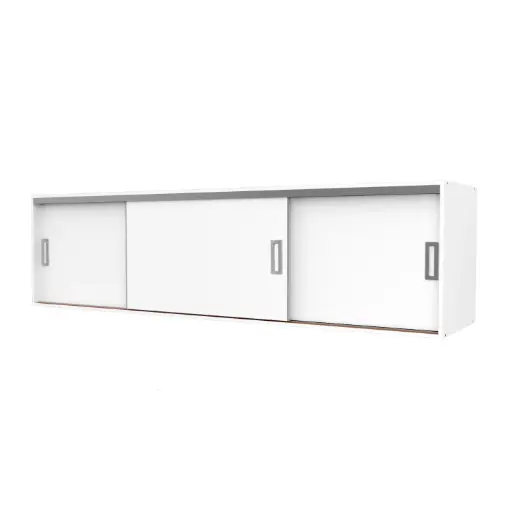 Baulera Alzada Placard 3 Puertas Corredizas 2,20 Mts. Dakar